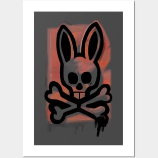 THE BOYS TV SERIES SKULL BUNNY Posters and Art